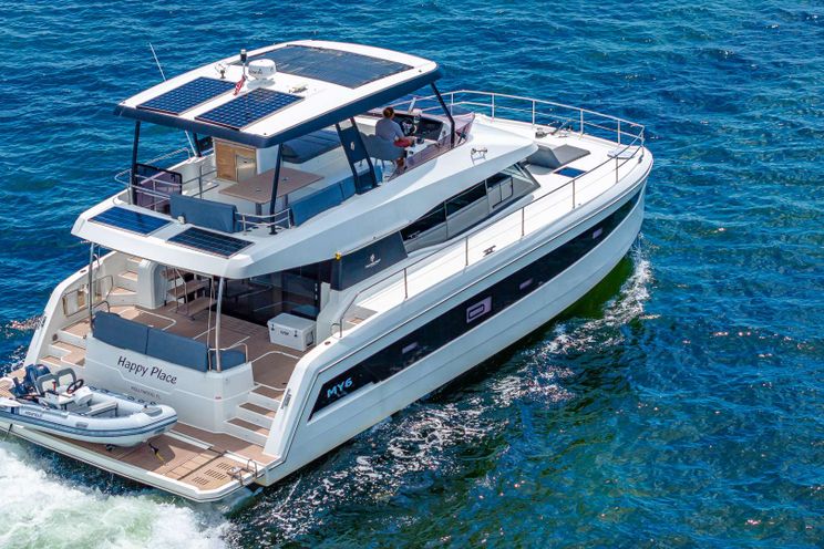 Charter Yacht HAPPY PLACE - Fountaine Pajot MY6 - 3 Cabins - Nassau - Exumas - Bahamas