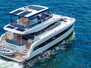 HAPPY PLACE - Fountaine Pajot MY6 - 3 Cabins - Nassau - Exumas - Bahamas HAPPY PLACE - Fountaine Pajot MY6 - 3 Cabins - Nassau - Exumas - Bahamas