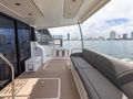 HAPPY PLACE Fountaine Pajot MY6 - Aft Deck Seating HAPPY PLACE Fountaine Pajot MY6 - Aft Deck Seating