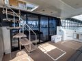 HAPPY PLACE Fountaine Pajot MY6 - Aft Deck HAPPY PLACE Fountaine Pajot MY6 - Aft Deck