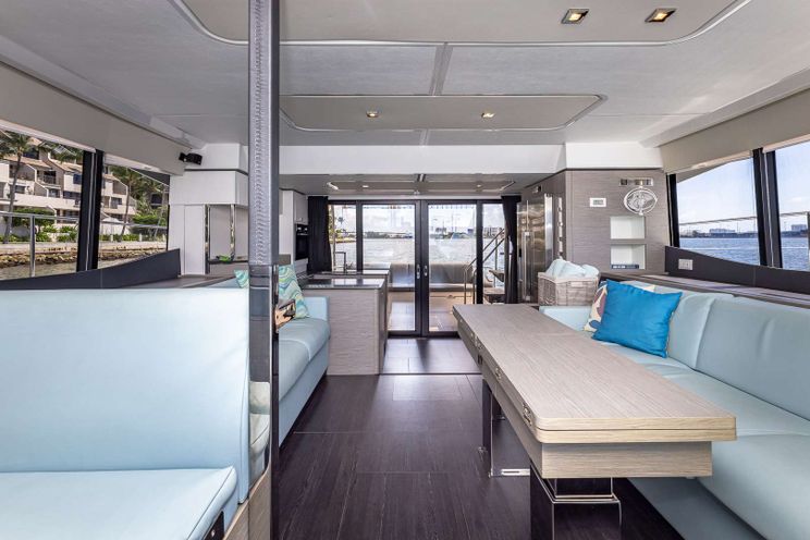 Charter Yacht HAPPY PLACE - Fountaine Pajot MY6 - 3 Cabins - Nassau - Exumas - Bahamas