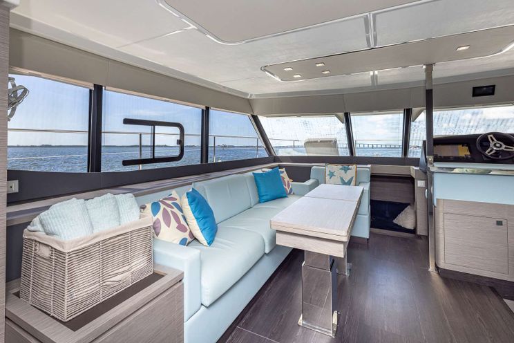 Charter Yacht HAPPY PLACE - Fountaine Pajot MY6 - 3 Cabins - Nassau - Exumas - Bahamas