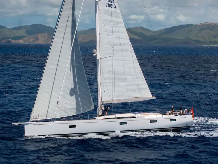 OPTIMIST Swan 78 - profile OPTIMIST Swan 78 - profile