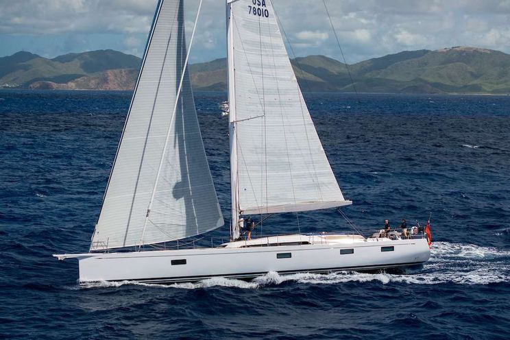 Charter Yacht OPTIMIST - Swan 78 - 3 Cabins - Antigua - Barbuda - Leewards - Windwards - Caribbean