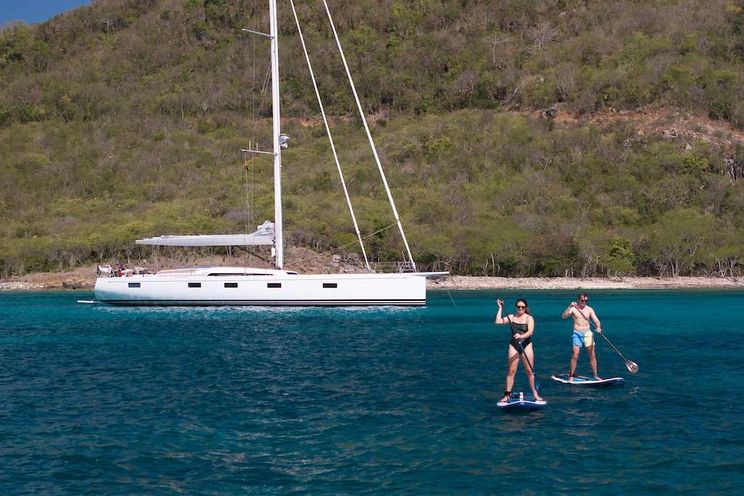 Charter Yacht OPTIMIST - Swan 78 - 3 Cabins - Antigua - Barbuda - Leewards - Windwards - Caribbean