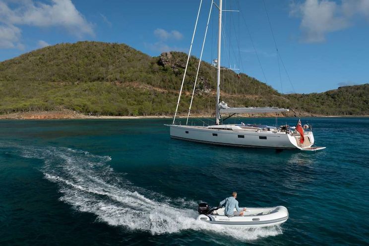 Charter Yacht OPTIMIST - Swan 78 - 3 Cabins - Antigua - Barbuda - Leewards - Windwards - Caribbean