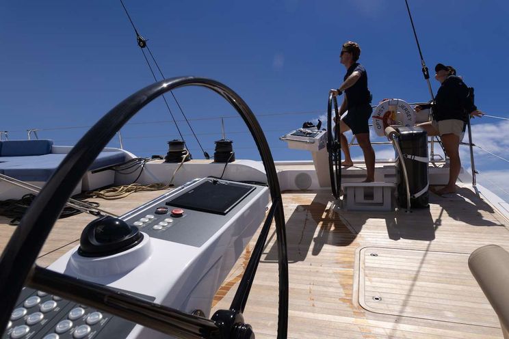 Charter Yacht OPTIMIST - Swan 78 - 3 Cabins - Antigua - Barbuda - Leewards - Windwards - Caribbean