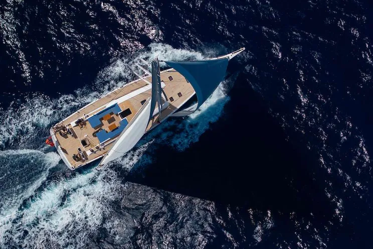 Charter Yacht OPTIMIST - Swan 78 - 3 Cabins - Antigua - Barbuda - Leewards - Windwards - Caribbean