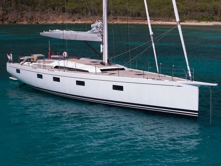 OPTIMIST Swan 78 - anchored OPTIMIST Swan 78 - anchored