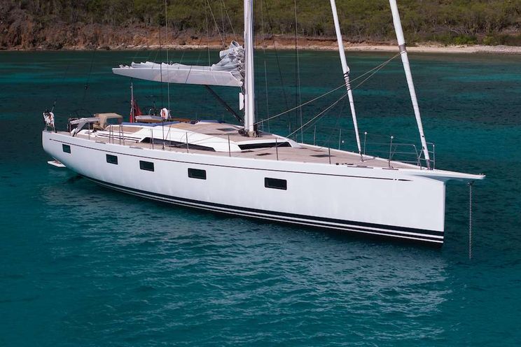 Charter Yacht OPTIMIST - Swan 78 - 3 Cabins - Antigua - Barbuda - Leewards - Windwards - Caribbean