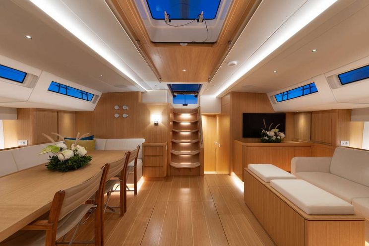 Charter Yacht OPTIMIST - Swan 78 - 3 Cabins - Antigua - Barbuda - Leewards - Windwards - Caribbean