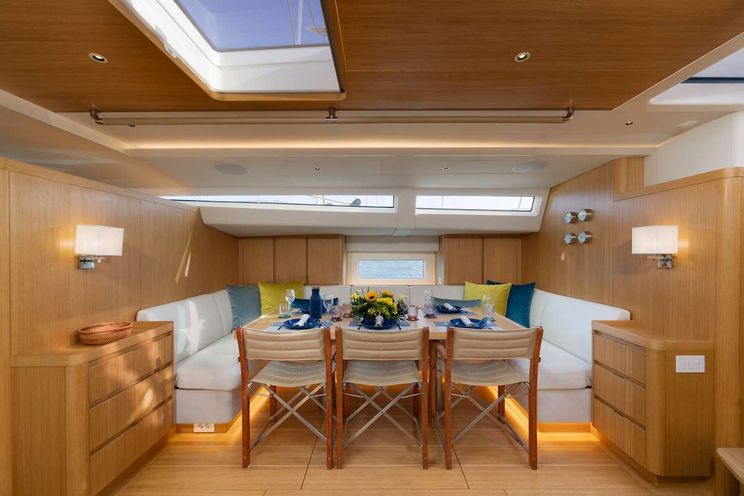 Charter Yacht OPTIMIST - Swan 78 - 3 Cabins - Antigua - Barbuda - Leewards - Windwards - Caribbean