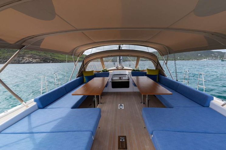 Charter Yacht OPTIMIST - Swan 78 - 3 Cabins - Antigua - Barbuda - Leewards - Windwards - Caribbean