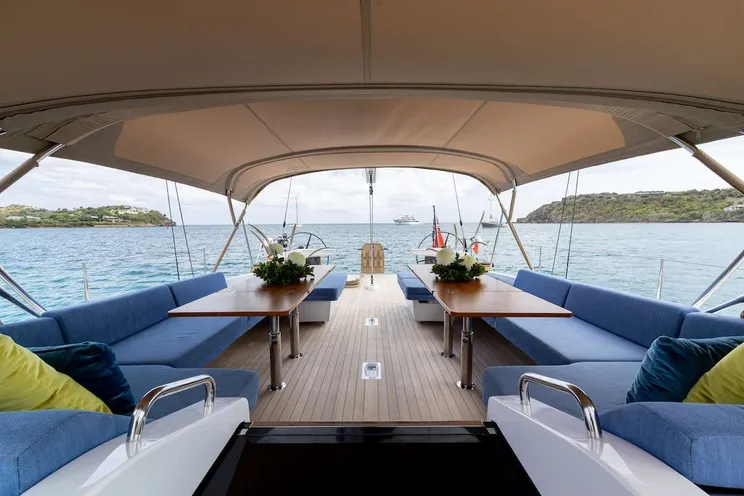Charter Yacht OPTIMIST - Swan 78 - 3 Cabins - Antigua - Barbuda - Leewards - Windwards - Caribbean