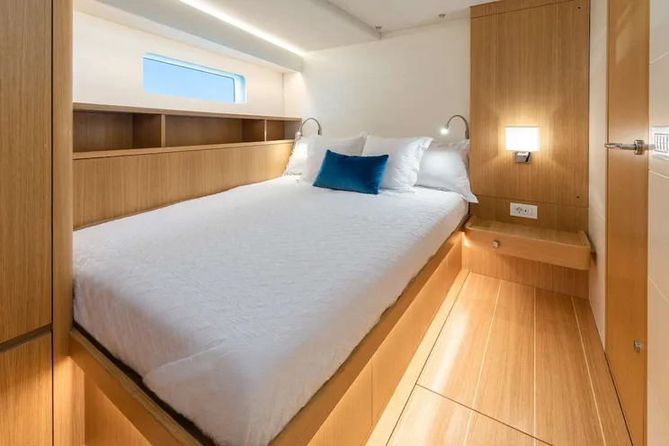 Charter Yacht OPTIMIST - Swan 78 - 3 Cabins - Antigua - Barbuda - Leewards - Windwards - Caribbean