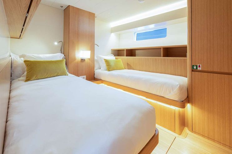 Charter Yacht OPTIMIST - Swan 78 - 3 Cabins - Antigua - Barbuda - Leewards - Windwards - Caribbean