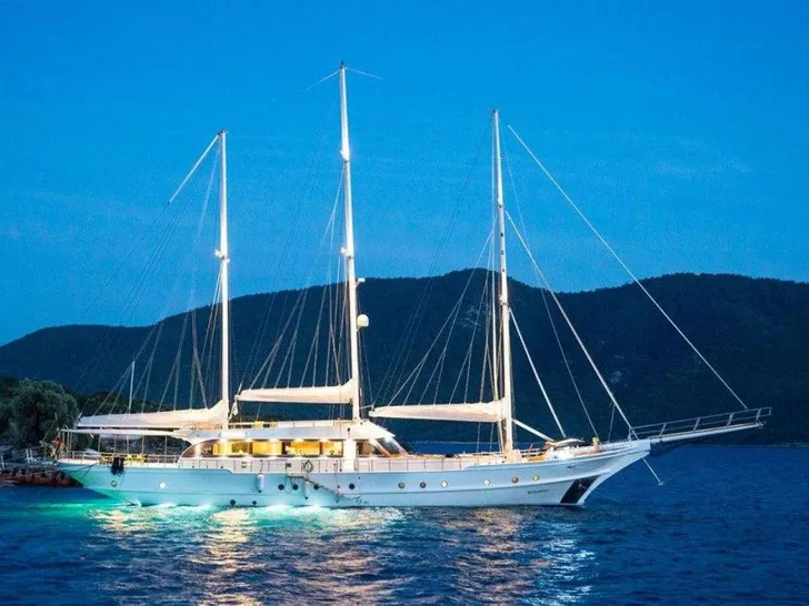 BELLA MARE 38m Custom Gulet - profile BELLA MARE 38m Custom Gulet - profile