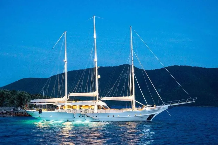 Charter Yacht BELLA MARE - 38m Custom Gulet - 6 Cabins - Bodrum - Marmaris - Gocek - Turkey