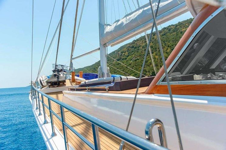 Charter Yacht BELLA MARE - 38m Custom Gulet - 6 Cabins - Bodrum - Marmaris - Gocek - Turkey