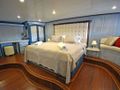 BELLA MARE 38m Custom Gulet - master cabin other angle BELLA MARE 38m Custom Gulet - master cabin other angle