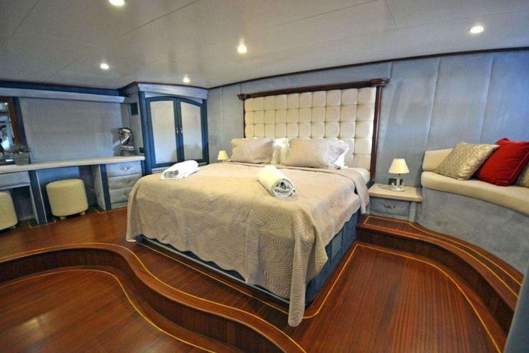 Charter Yacht BELLA MARE - 38m Custom Gulet - 6 Cabins - Bodrum - Marmaris - Gocek - Turkey