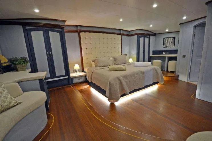 Charter Yacht BELLA MARE - 38m Custom Gulet - 6 Cabins - Bodrum - Marmaris - Gocek - Turkey