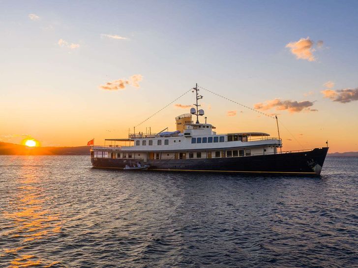 SEAGULL II Uljanik 50m - profile SEAGULL II Uljanik 50m - profile