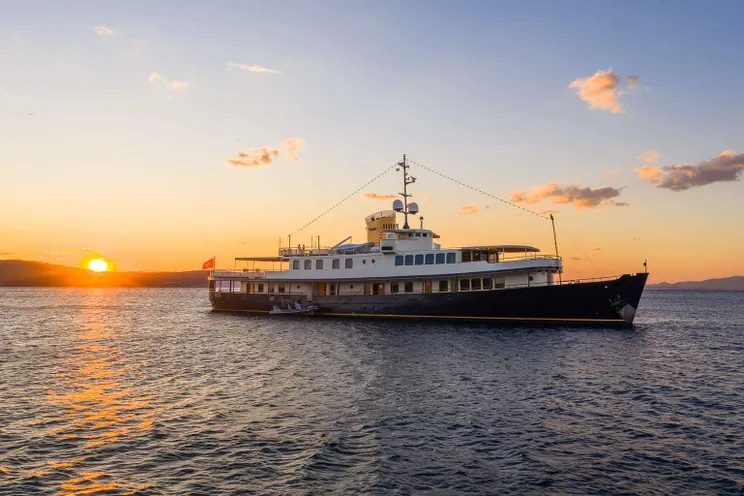 Charter Yacht SEAGULL II - Uljanik 50m - 6 Cabins - Split - Dubrovnik -