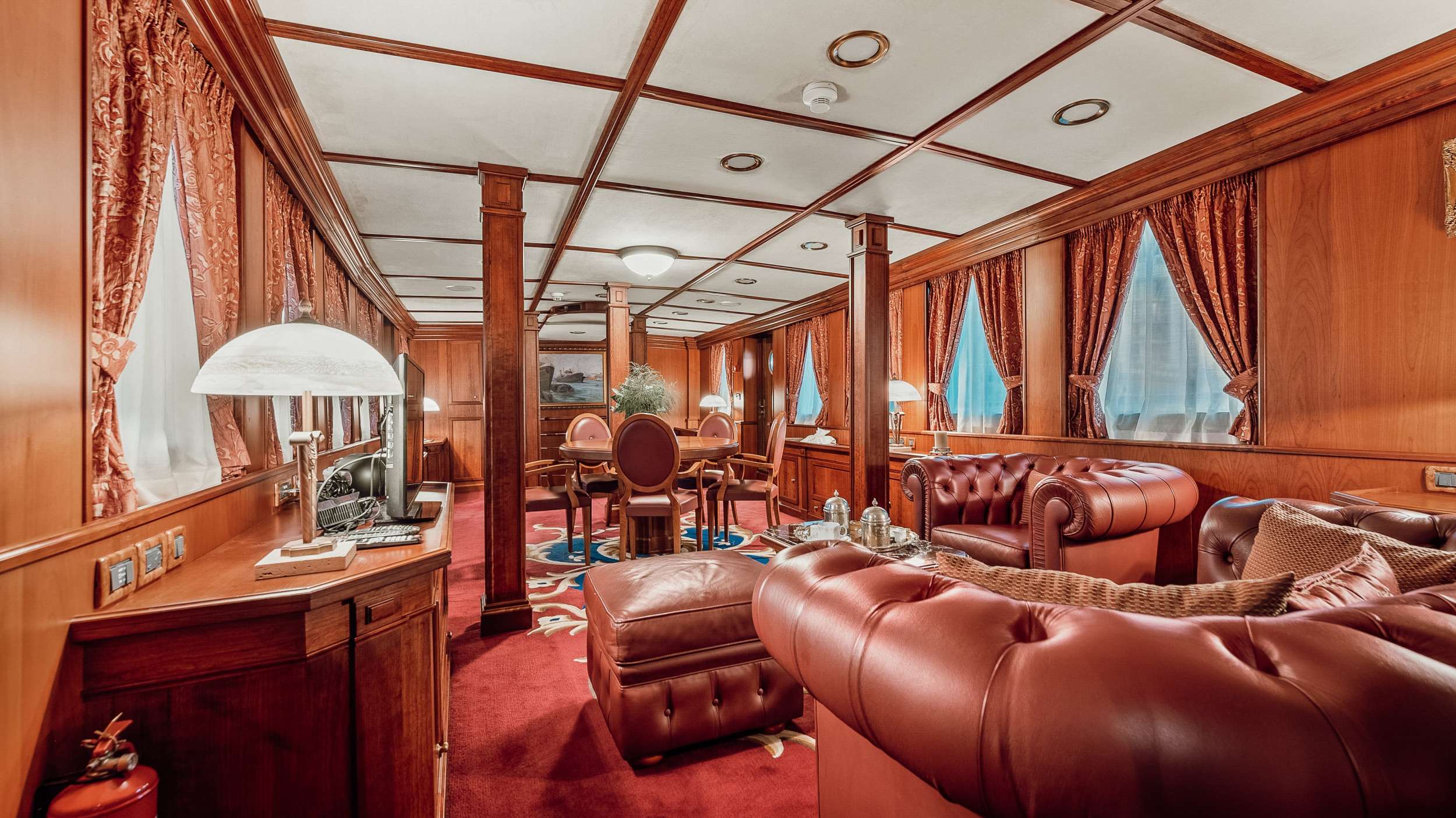 SEAGULL II Uljanik 50m - main saloon