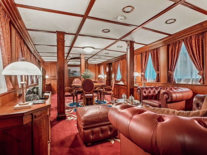 SEAGULL II Uljanik 50m - main saloon SEAGULL II Uljanik 50m - main saloon