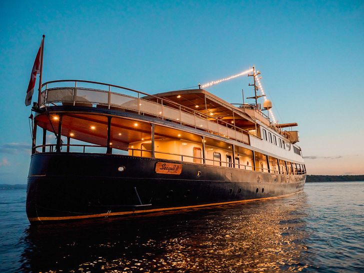 SEAGULL II Uljanik 50m - bow view SEAGULL II Uljanik 50m - bow view