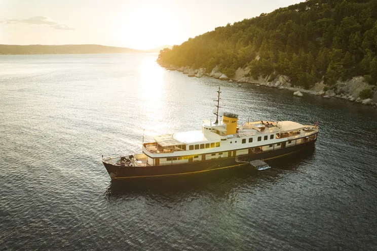 Charter Yacht SEAGULL II - Uljanik 50m - 6 Cabins - Split - Dubrovnik -