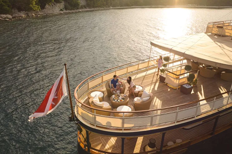 Charter Yacht SEAGULL II - Uljanik 50m - 6 Cabins - Split - Dubrovnik -