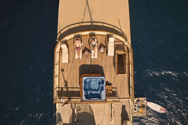 Charter Yacht SEAGULL II - Uljanik 50m - 6 Cabins - Split - Dubrovnik -