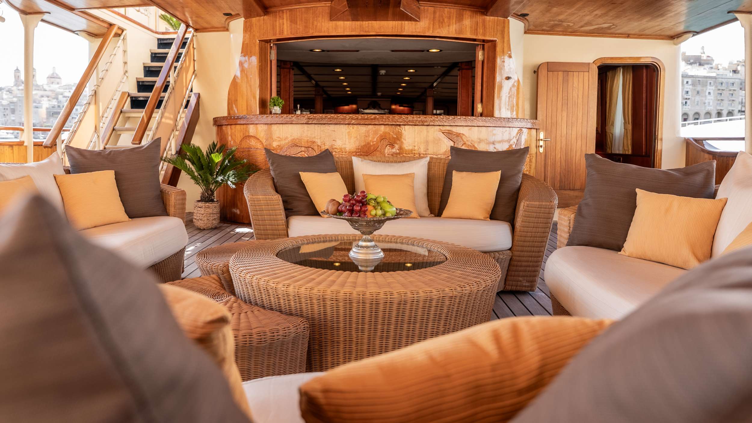 SEAGULL II Uljanik 50m - alfresco bar and lounge