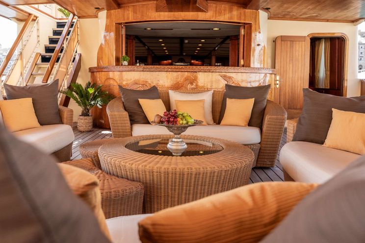 Charter Yacht SEAGULL II - Uljanik 50m - 6 Cabins - Split - Dubrovnik -