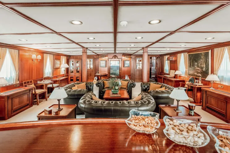 Charter Yacht SEAGULL II - Uljanik 50m - 6 Cabins - Split - Dubrovnik -