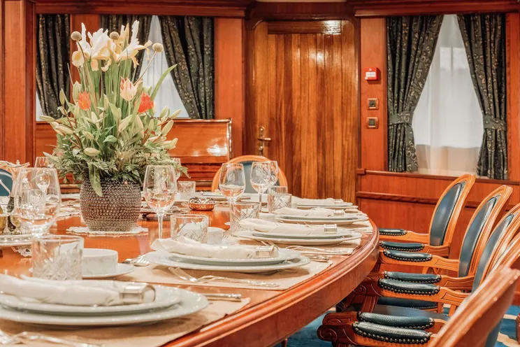 Charter Yacht SEAGULL II - Uljanik 50m - 6 Cabins - Split - Dubrovnik -