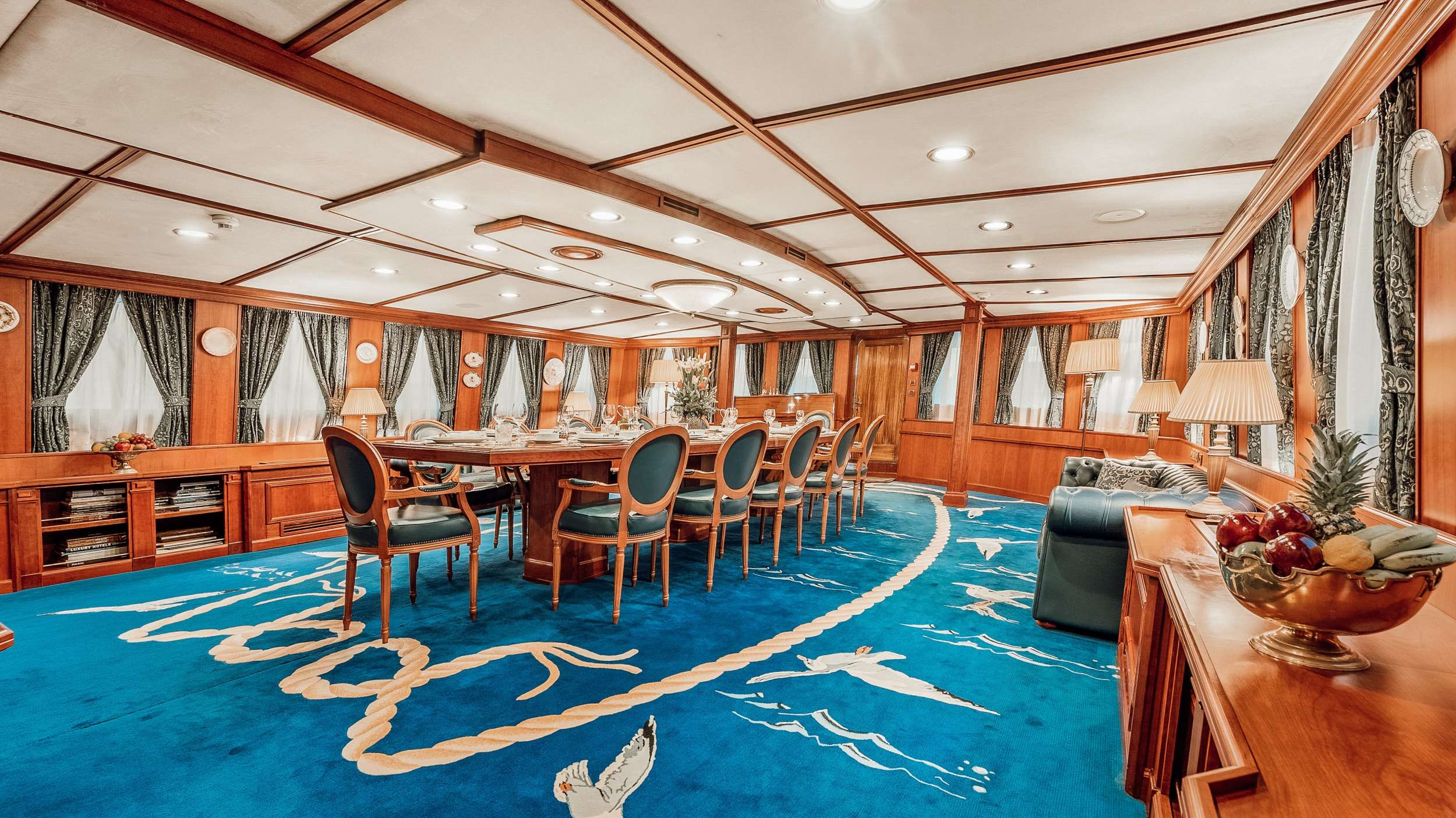 SEAGULL II Uljanik 50m - main dining area