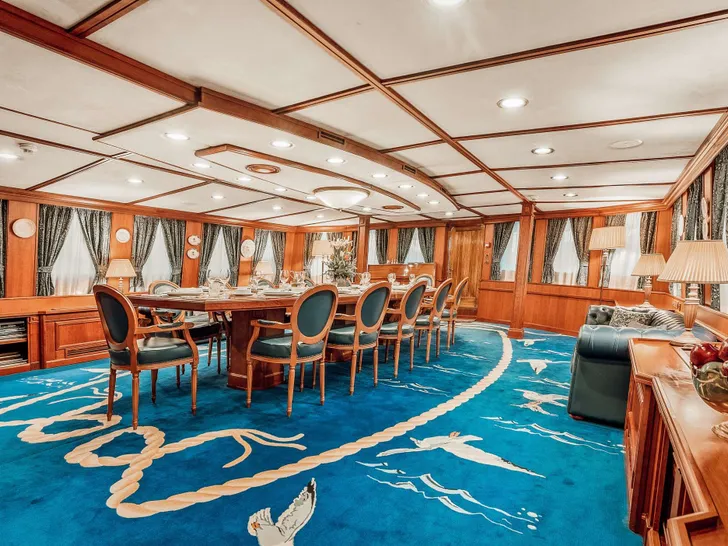 SEAGULL II Uljanik 50m - main dining area SEAGULL II Uljanik 50m - main dining area