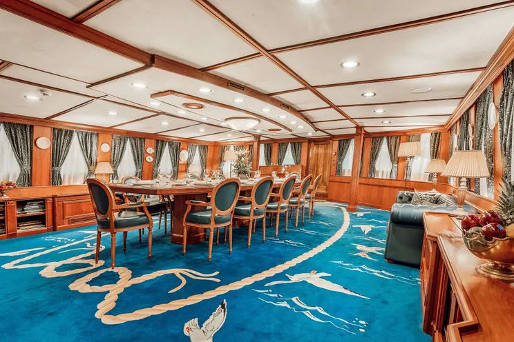 Charter Yacht SEAGULL II - Uljanik 50m - 6 Cabins - Split - Dubrovnik -