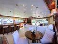 LADY KRISTINA Lazzara 112 - saloon seating,tea area,and bar area LADY KRISTINA Lazzara 112 - saloon seating,tea area,and bar area