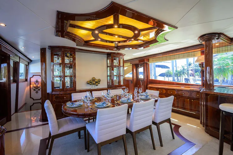 Charter Yacht LADY KRISTINA - Lazzara 112 - 5 Cabins - Nassau - Exumas - Bahamas