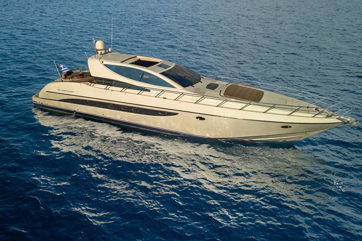 Charter Yacht SEA U - Riva Splendida 72 - 3 Cabins - Athens - Mykonos - Paros - Cyclades - Greece