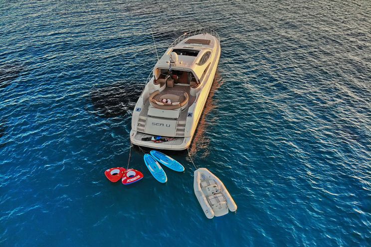 Charter Yacht SEA U - Riva Splendida 72 - 3 Cabins - Athens - Mykonos - Paros - Cyclades - Greece