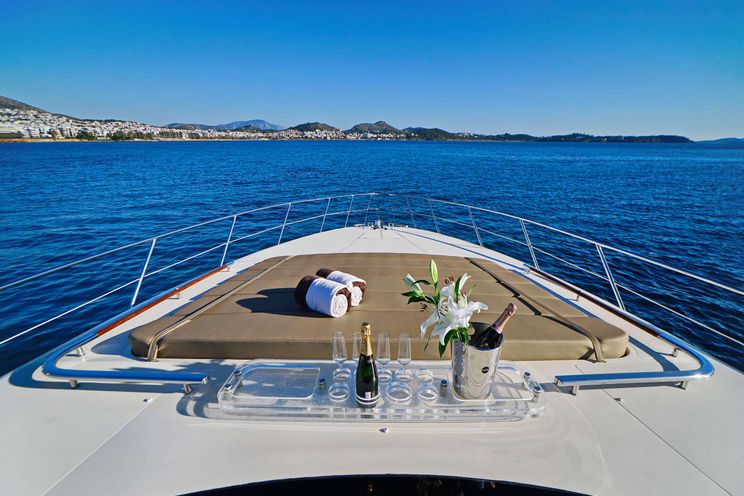 Charter Yacht SEA U - Riva Splendida 72 - 3 Cabins - Athens - Mykonos - Paros - Cyclades - Greece