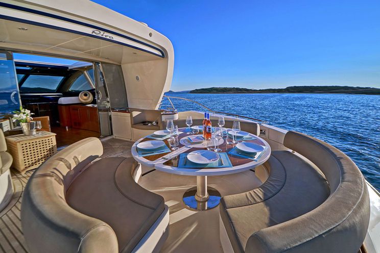 Charter Yacht SEA U - Riva Splendida 72 - 3 Cabins - Athens - Mykonos - Paros - Cyclades - Greece