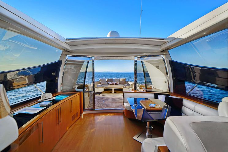 Charter Yacht SEA U - Riva Splendida 72 - 3 Cabins - Athens - Mykonos - Paros - Cyclades - Greece