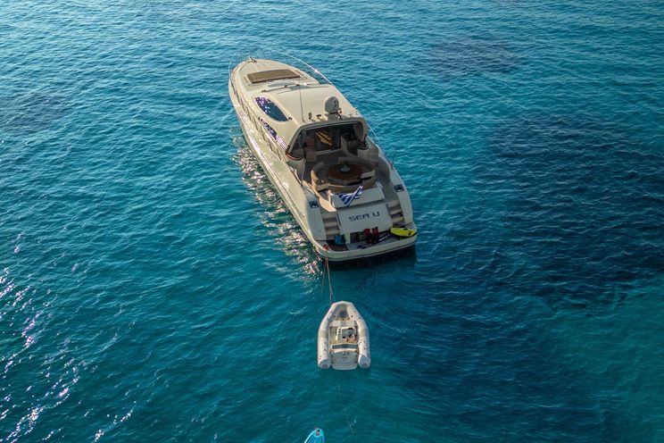 Charter Yacht SEA U - Riva Splendida 72 - 3 Cabins - Athens - Mykonos - Paros - Cyclades - Greece