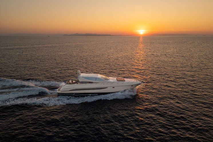 Charter Yacht SEA U - Riva Splendida 72 - 3 Cabins - Athens - Mykonos - Paros - Cyclades - Greece